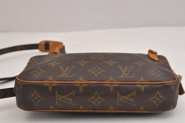 Auth Louis Vuitton Monogram Marly Bandouliere Shoulder Bag M51828 Junk 6133J
