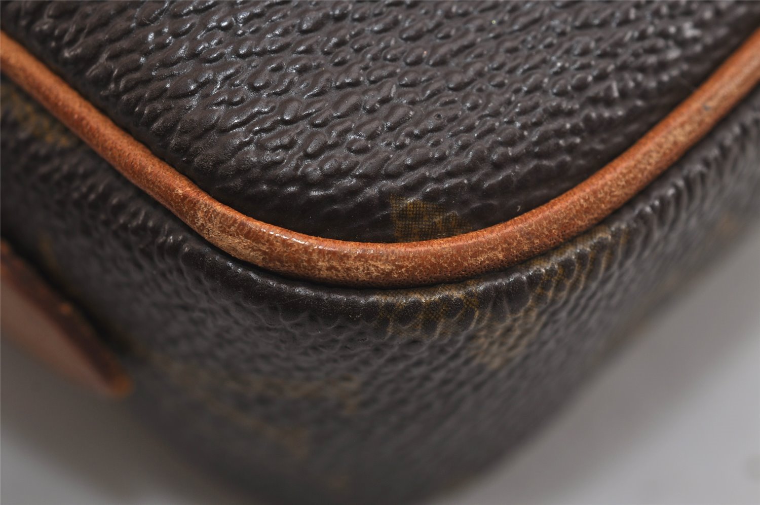 Auth Louis Vuitton Monogram Marly Bandouliere Shoulder Bag M51828 Junk 6133J