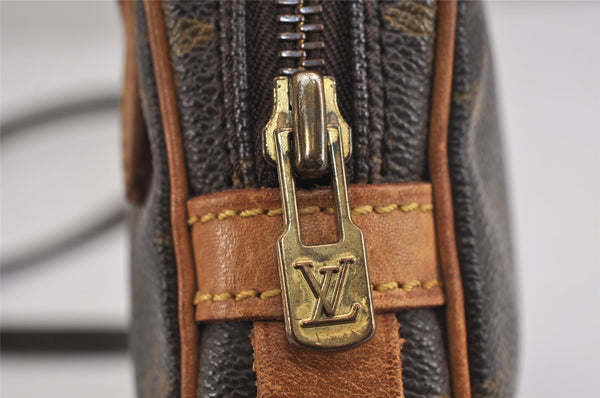 Auth Louis Vuitton Monogram Marly Bandouliere Shoulder Bag M51828 Junk 6133J