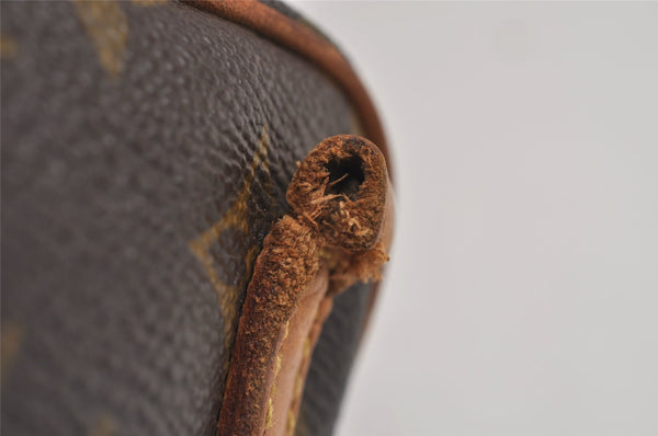 Auth Louis Vuitton Monogram Marly Bandouliere Shoulder Bag M51828 Junk 6133J