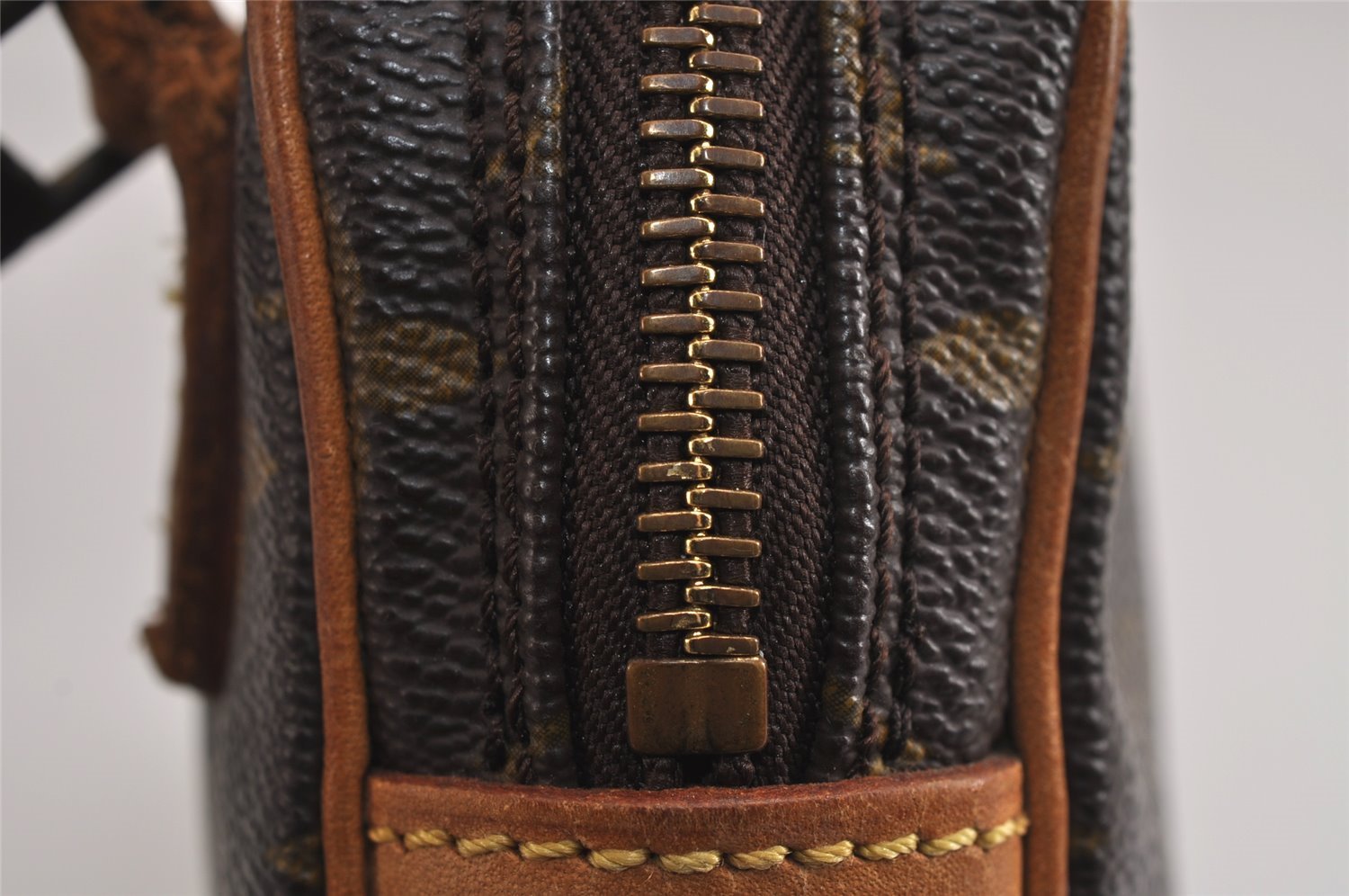 Auth Louis Vuitton Monogram Marly Bandouliere Shoulder Bag M51828 Junk 6133J