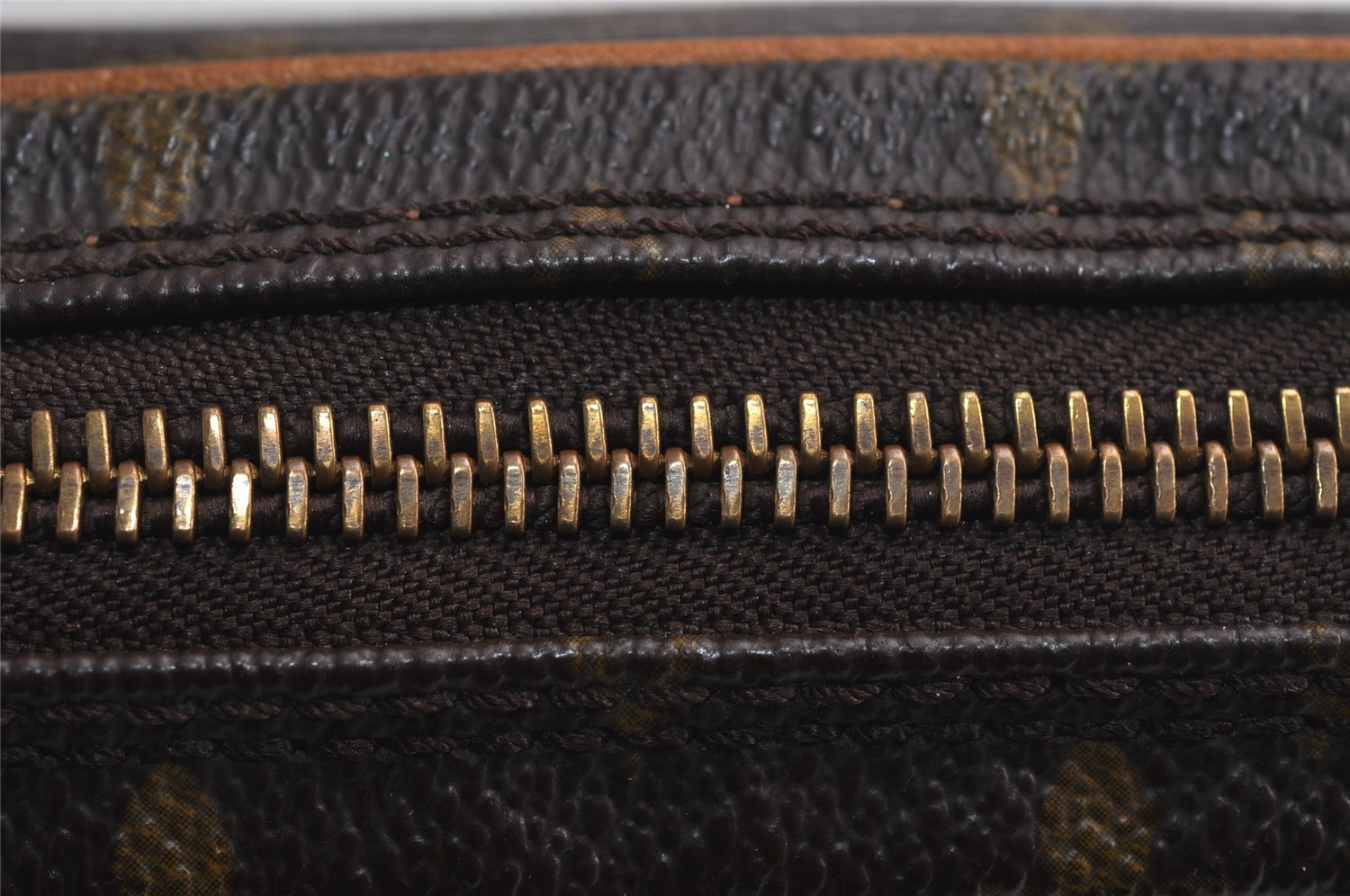 Auth Louis Vuitton Monogram Marly Bandouliere Shoulder Bag M51828 Junk 6133J