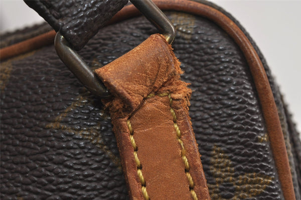 Auth Louis Vuitton Monogram Marly Bandouliere Shoulder Bag M51828 Junk 6133J