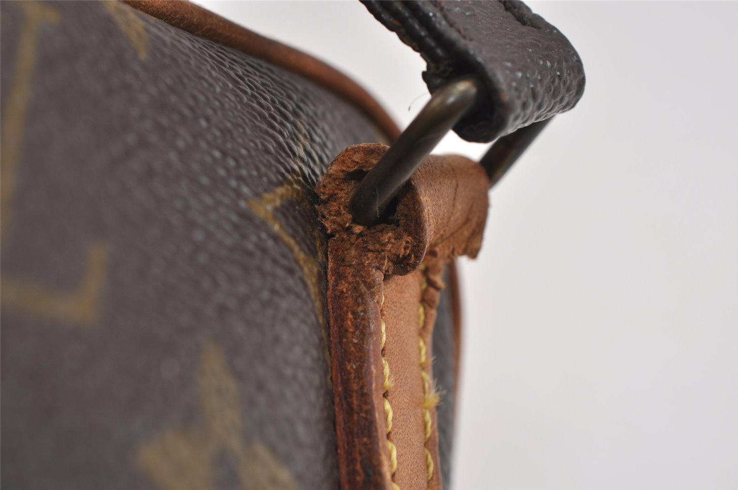 Auth Louis Vuitton Monogram Marly Bandouliere Shoulder Bag M51828 Junk 6133J