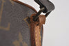 Auth Louis Vuitton Monogram Marly Bandouliere Shoulder Bag M51828 Junk 6133J