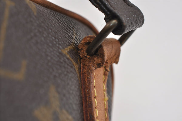 Auth Louis Vuitton Monogram Marly Bandouliere Shoulder Bag M51828 Junk 6133J