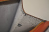 Authentic Louis Vuitton Epi Trousse Crete Clutch Bag Brown M48403 LV 6134I