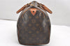 Authentic Louis Vuitton Monogram Speedy 30 Hand Boston Bag M41526 LV 6134K