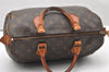 Authentic Louis Vuitton Monogram Speedy 30 Hand Boston Bag M41526 LV 6134K