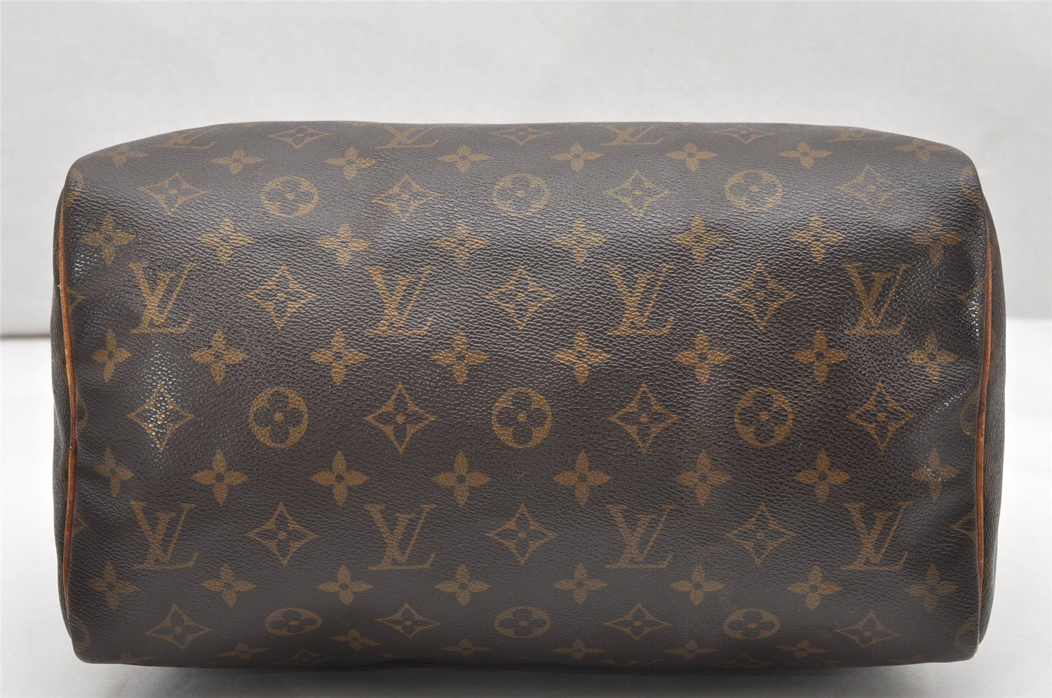 Authentic Louis Vuitton Monogram Speedy 30 Hand Boston Bag M41526 LV 6134K