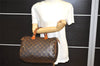 Authentic Louis Vuitton Monogram Speedy 30 Hand Boston Bag M41526 LV 6134K