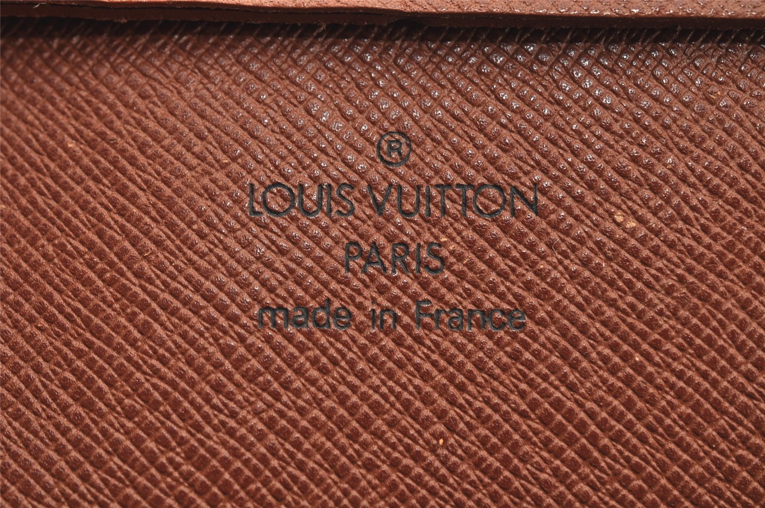 Authentic Louis Vuitton Monogram Orsay Clutch Hand Bag Purse M51790 LV 6135I