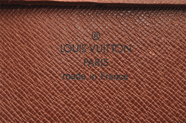 Authentic Louis Vuitton Monogram Orsay Clutch Hand Bag Purse M51790 LV 6135I