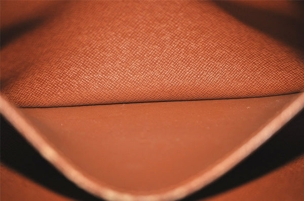 Authentic Louis Vuitton Monogram Orsay Clutch Hand Bag Purse M51790 LV 6135I