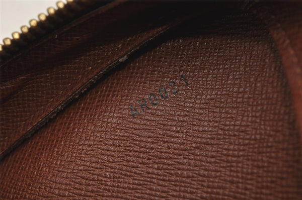 Authentic Louis Vuitton Monogram Orsay Clutch Hand Bag Purse M51790 LV 6135I