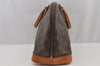 Authentic Louis Vuitton Monogram Alma Hand Bag Purse M51130 LV 6135J