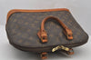 Authentic Louis Vuitton Monogram Alma Hand Bag Purse M51130 LV 6135J