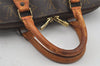 Authentic Louis Vuitton Monogram Alma Hand Bag Purse M51130 LV 6135J
