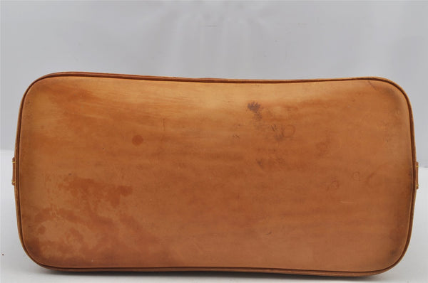 Authentic Louis Vuitton Monogram Alma Hand Bag Purse M51130 LV 6135J