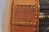 Authentic Louis Vuitton Monogram Alma Hand Bag Purse M51130 LV 6135J