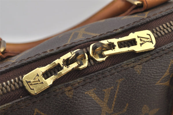 Authentic Louis Vuitton Monogram Alma Hand Bag Purse M51130 LV 6135J