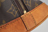 Authentic Louis Vuitton Monogram Alma Hand Bag Purse M51130 LV 6135J