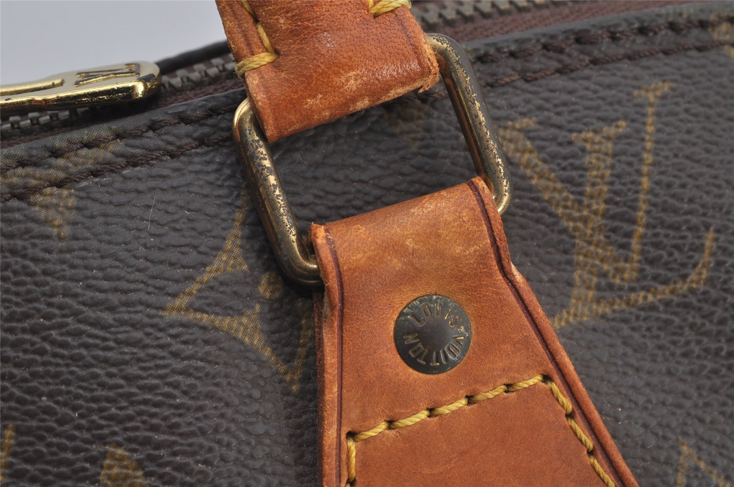 Authentic Louis Vuitton Monogram Alma Hand Bag Purse M51130 LV 6135J