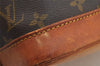 Authentic Louis Vuitton Monogram Alma Hand Bag Purse M51130 LV 6135J