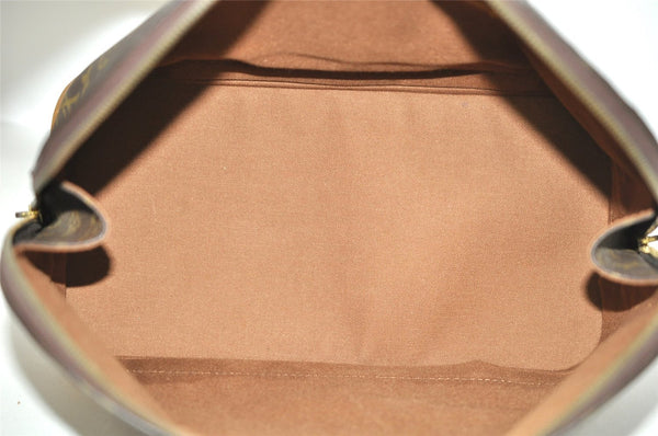 Authentic Louis Vuitton Monogram Alma Hand Bag Purse M51130 LV 6135J