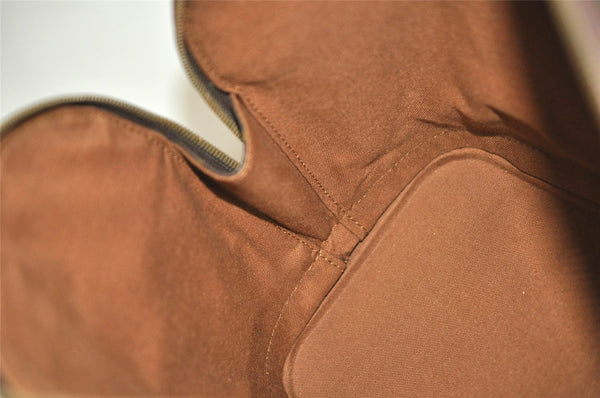 Authentic Louis Vuitton Monogram Alma Hand Bag Purse M51130 LV 6135J