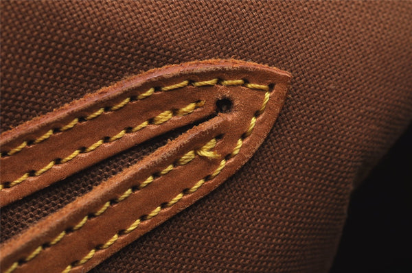 Authentic Louis Vuitton Monogram Alma Hand Bag Purse M51130 LV 6135J