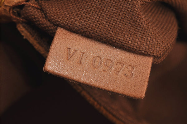 Authentic Louis Vuitton Monogram Alma Hand Bag Purse M51130 LV 6135J