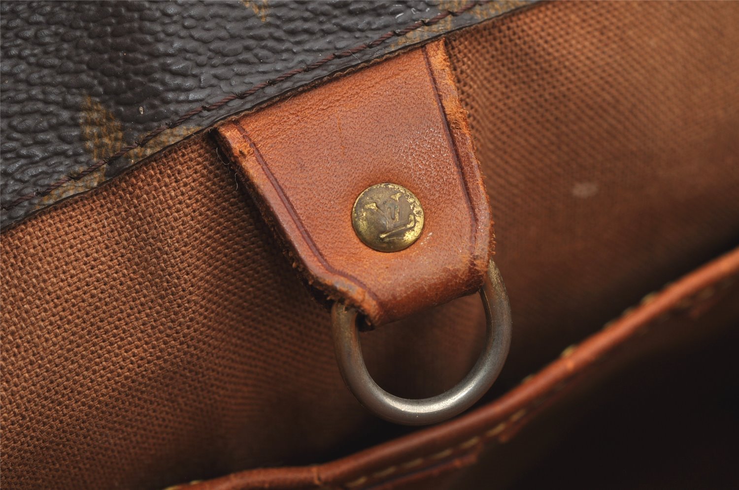 Authentic Louis Vuitton Monogram Vavin GM Shoulder Tote Bag M51170 LV Junk 6136I