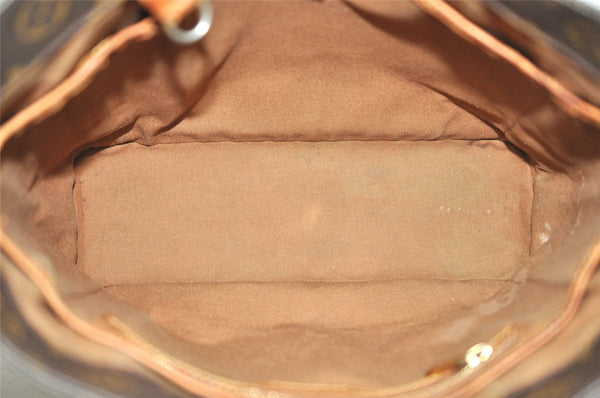 Authentic Louis Vuitton Monogram Vavin GM Shoulder Tote Bag M51170 LV Junk 6136I