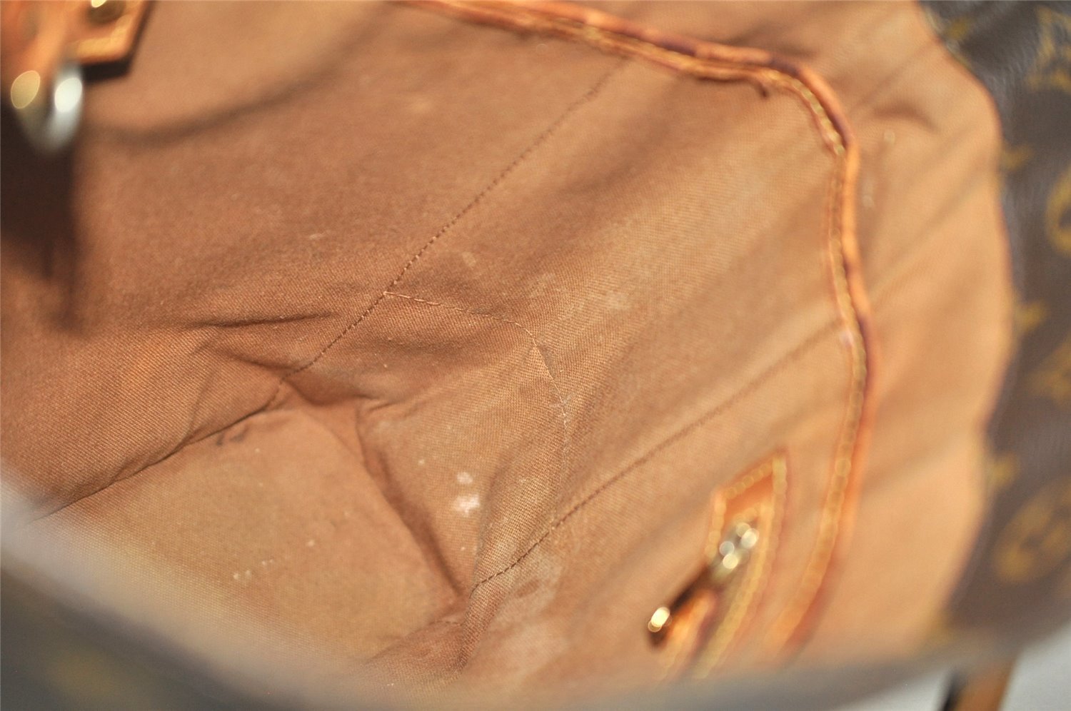 Authentic Louis Vuitton Monogram Vavin GM Shoulder Tote Bag M51170 LV Junk 6136I