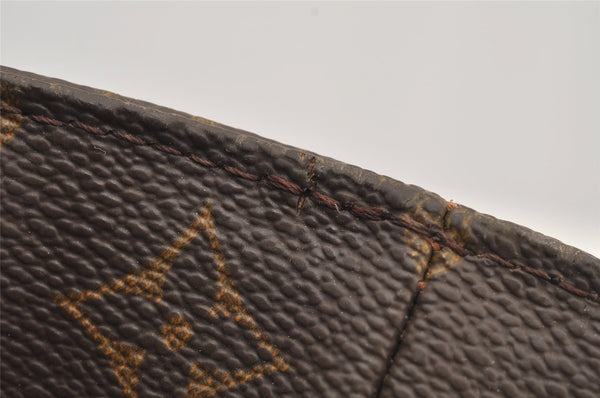 Authentic Louis Vuitton Monogram Vavin GM Shoulder Tote Bag M51170 LV Junk 6136I