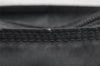 Authentic PRADA Nylon Tessuto Saffiano Leather Shoulder Cross Bag Black 6136K