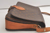 Authentic Louis Vuitton Monogram Cartouchiere GM Shoulder Bag Old Model 6137K