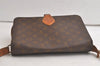 Authentic Louis Vuitton Monogram Cartouchiere GM Shoulder Bag Old Model 6137K