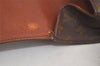 Authentic Louis Vuitton Monogram Cartouchiere GM Shoulder Bag Old Model 6137K