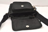 Authentic PRADA Vintage Nylon Tessuto Shoulder Cross Body Bag Purse Black 6138K