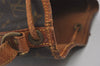 Authentic Louis Vuitton Monogram Noe Shoulder Drawstring Bag M42224 LV 6140I