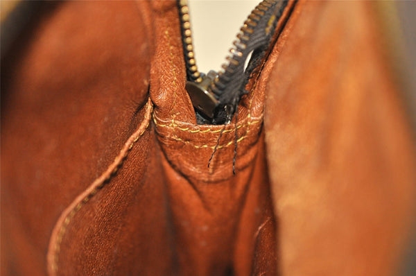 Authentic Louis Vuitton Monogram Amazone Shoulder Cross Bag Old Model Junk 6141I