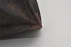 Authentic Louis Vuitton Monogram Sac Plat Hand Tote Bag M51140 LV 6143I