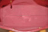 Authentic Louis Vuitton Vernis Reade PM Hand Bag Pink M9132F LV 6144I