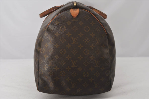 Authentic Louis Vuitton Monogram Keepall 60 Travel Boston Bag Old Model LV 6144K