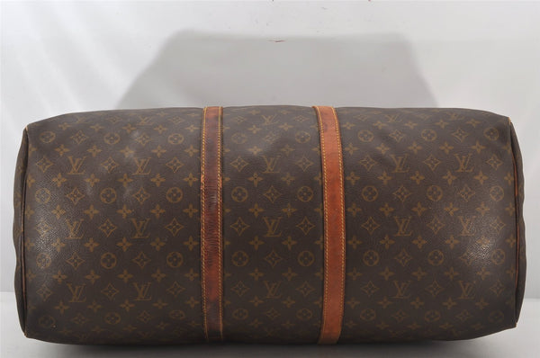 Authentic Louis Vuitton Monogram Keepall 60 Travel Boston Bag Old Model LV 6144K