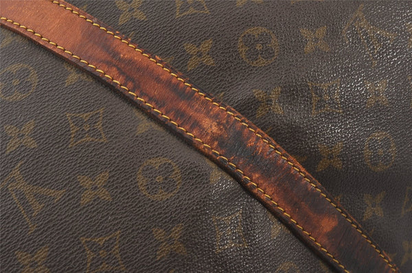 Authentic Louis Vuitton Monogram Keepall 60 Travel Boston Bag Old Model LV 6144K