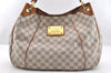 Authentic Louis Vuitton Damier Galliera PM SP Order Shoulder Bag N48212 LV 6145I