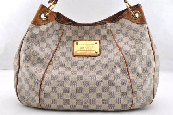 Authentic Louis Vuitton Damier Galliera PM SP Order Shoulder Bag N48212 LV 6145I